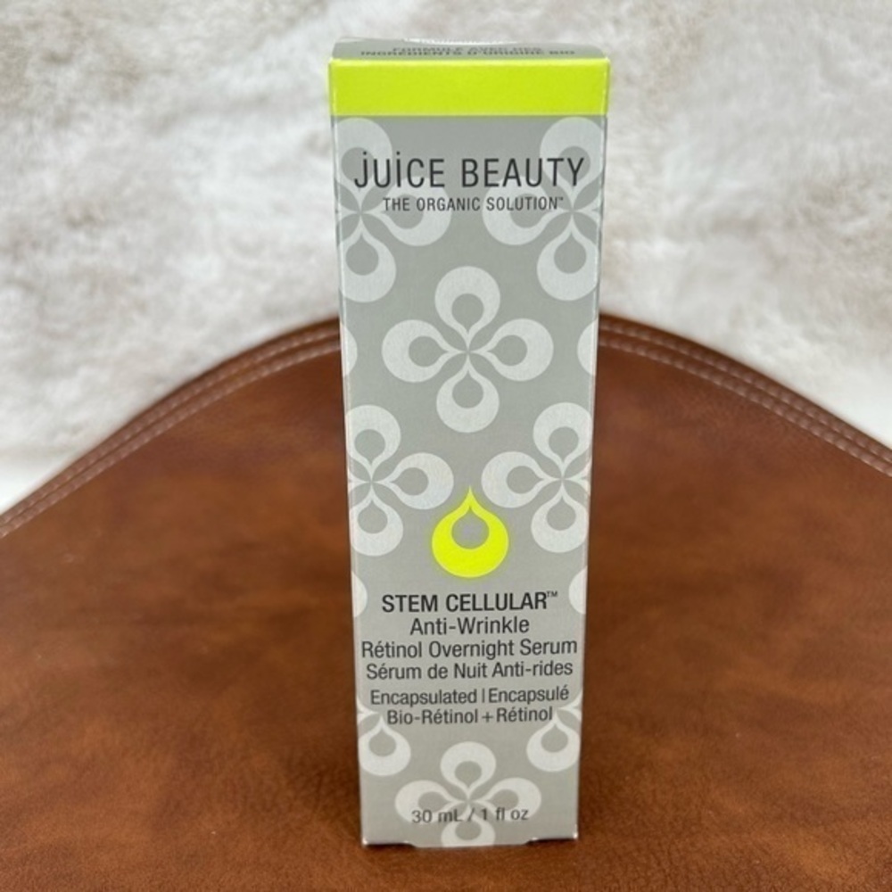 JUICE BEAUTY Stem Cellular Anti-Wrinkle Retinol Overnight Serum NIB